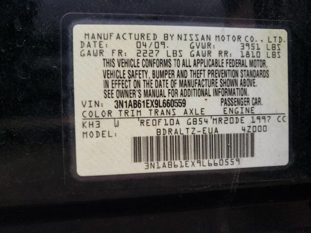 Photo 11 VIN: 3N1AB61EX9L660559 - NISSAN SENTRA 