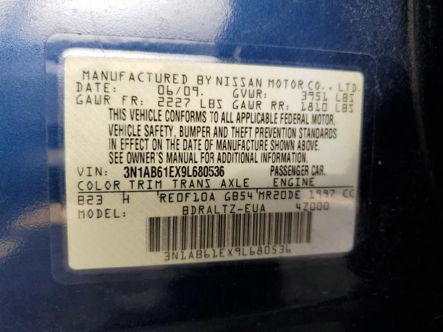 Photo 11 VIN: 3N1AB61EX9L680536 - NISSAN SENTRA 2.0 