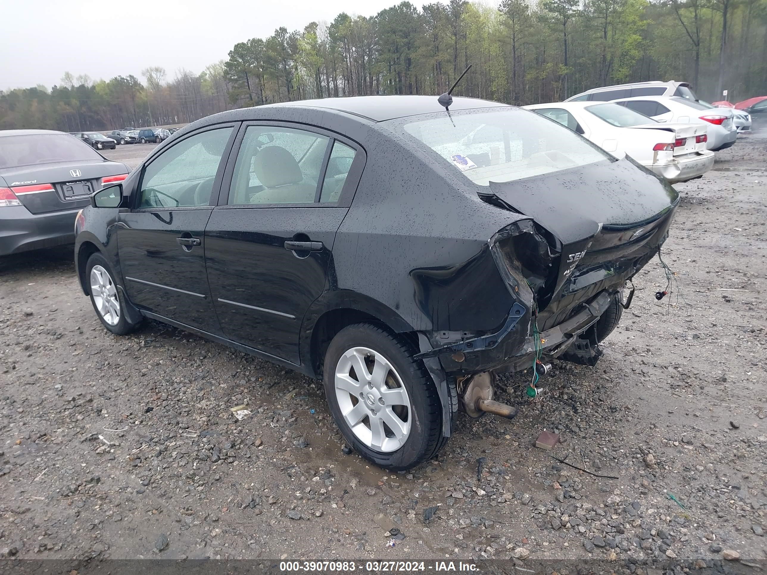 Photo 2 VIN: 3N1AB61EX9L686966 - NISSAN SENTRA 