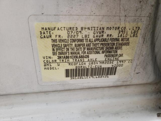 Photo 11 VIN: 3N1AB61EX9L688426 - NISSAN SENTRA 