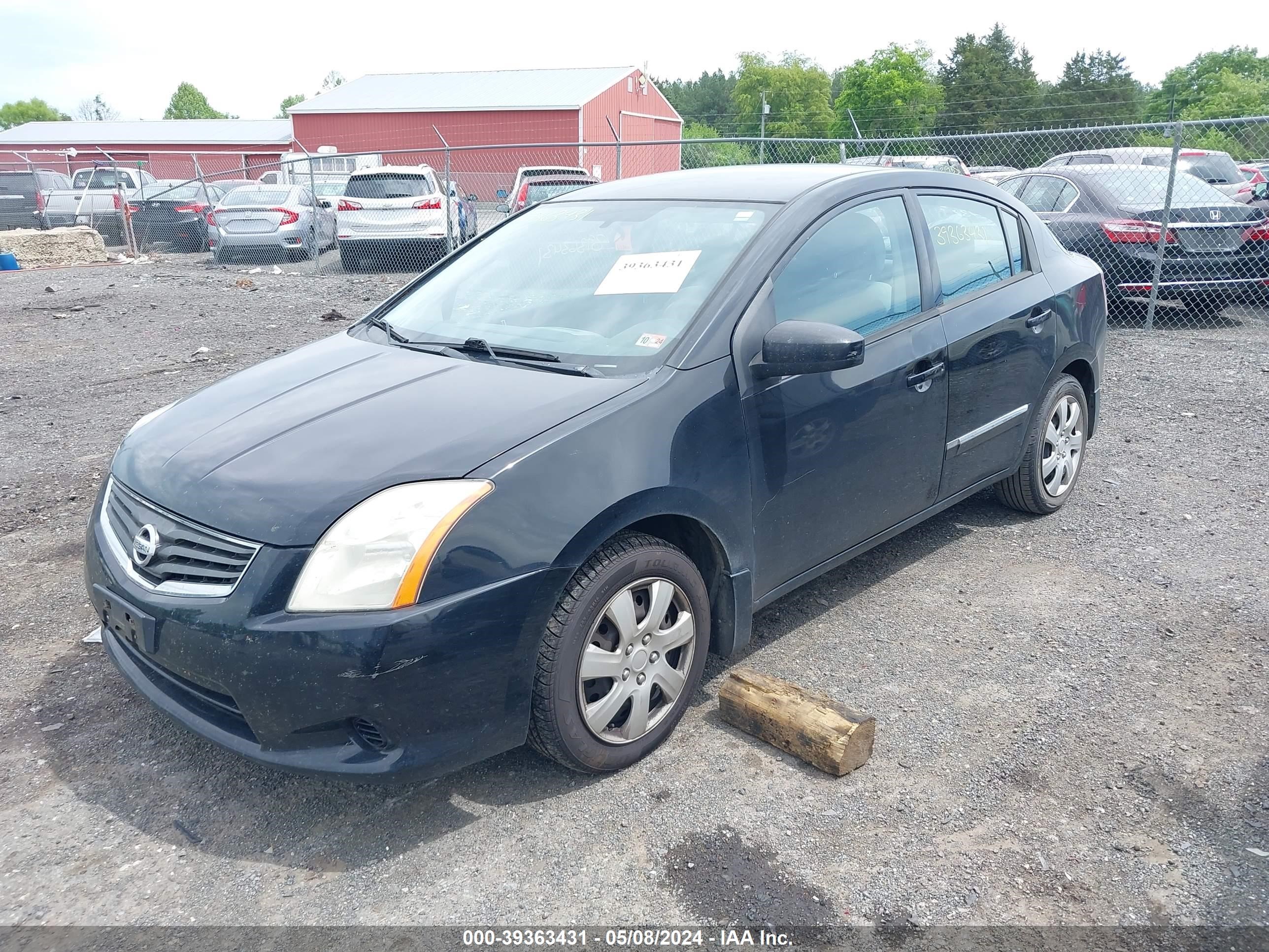 Photo 1 VIN: 3N1AB6AP0AL601560 - NISSAN SENTRA 