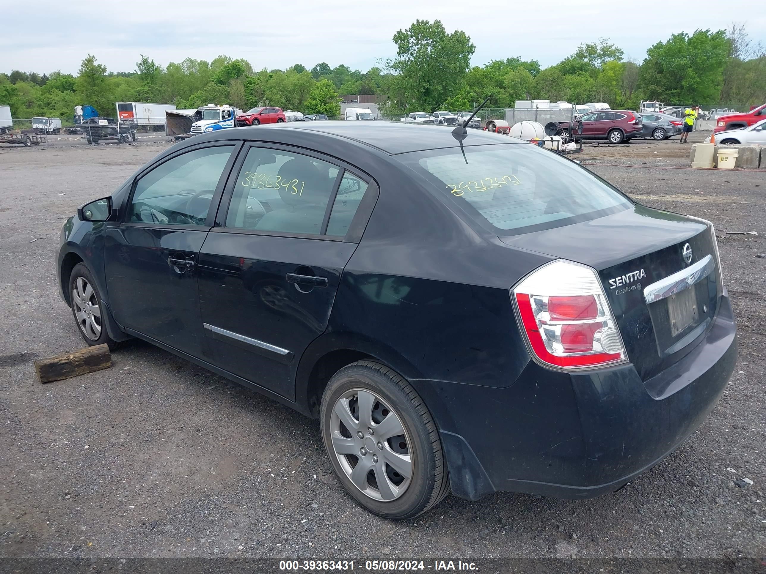 Photo 2 VIN: 3N1AB6AP0AL601560 - NISSAN SENTRA 