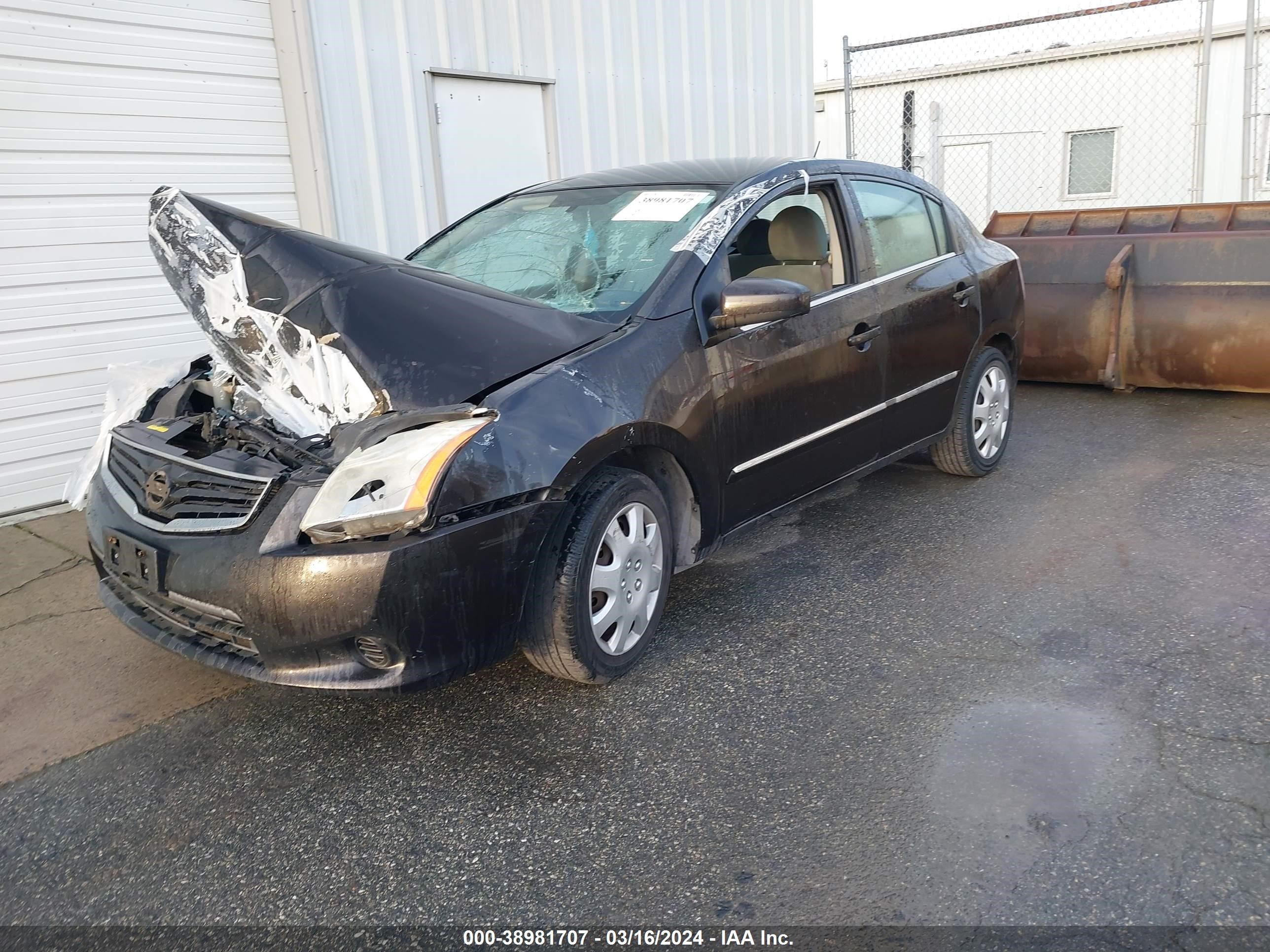 Photo 1 VIN: 3N1AB6AP0AL604779 - NISSAN SENTRA 