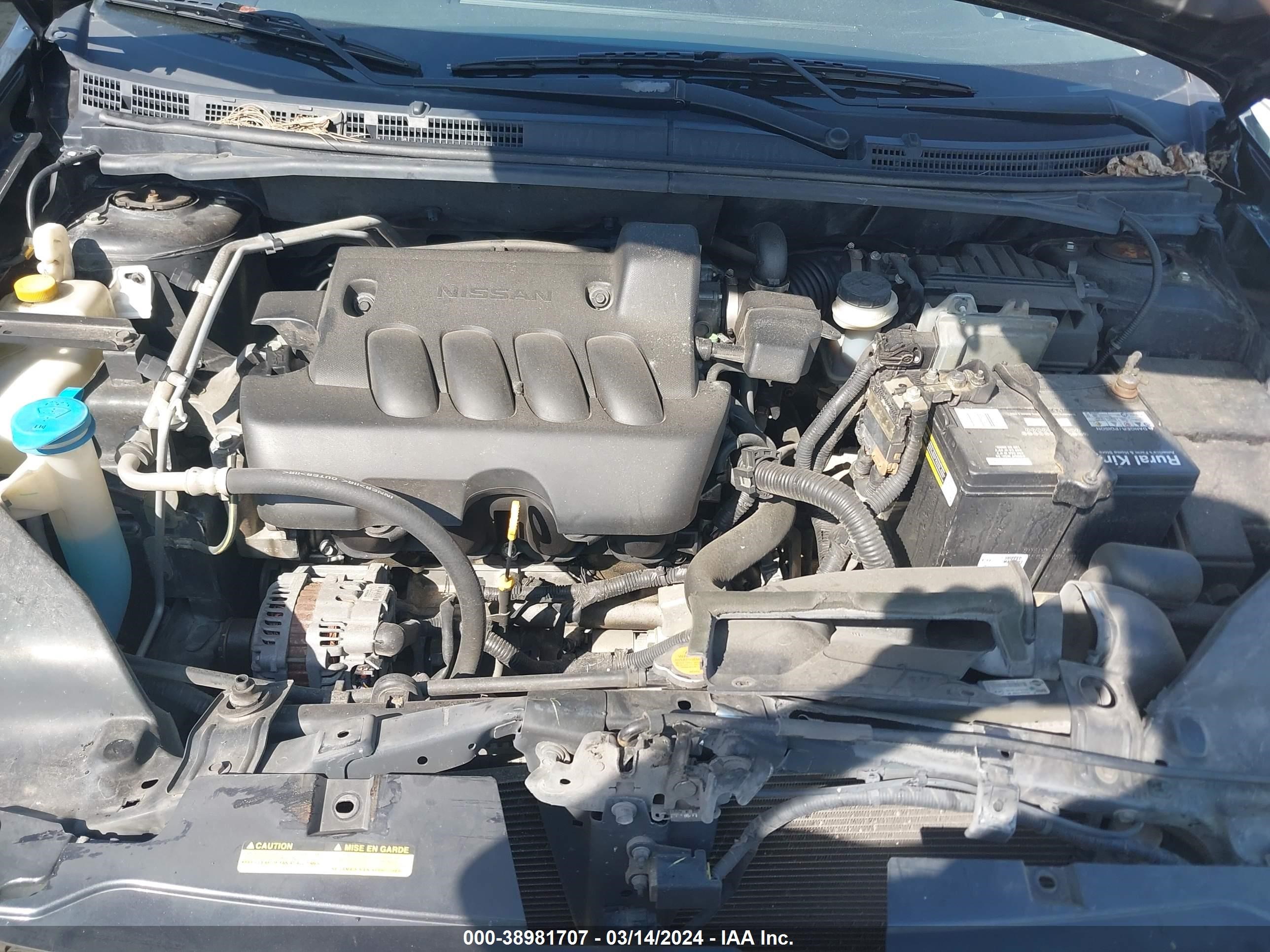 Photo 9 VIN: 3N1AB6AP0AL604779 - NISSAN SENTRA 