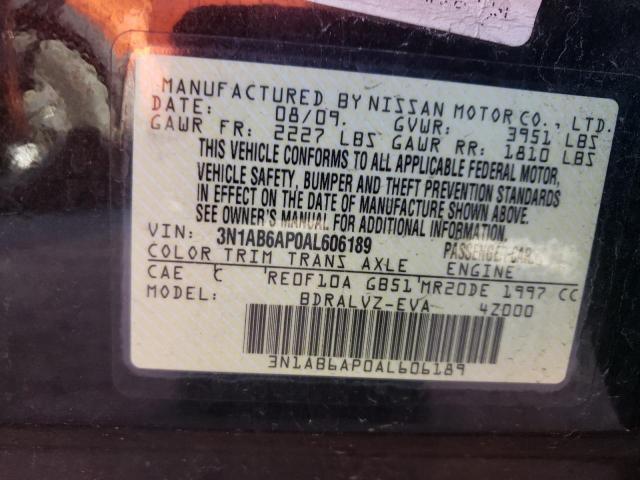 Photo 12 VIN: 3N1AB6AP0AL606189 - NISSAN SENTRA 2.0 