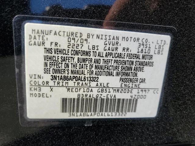 Photo 11 VIN: 3N1AB6AP0AL613322 - NISSAN SENTRA MAN 