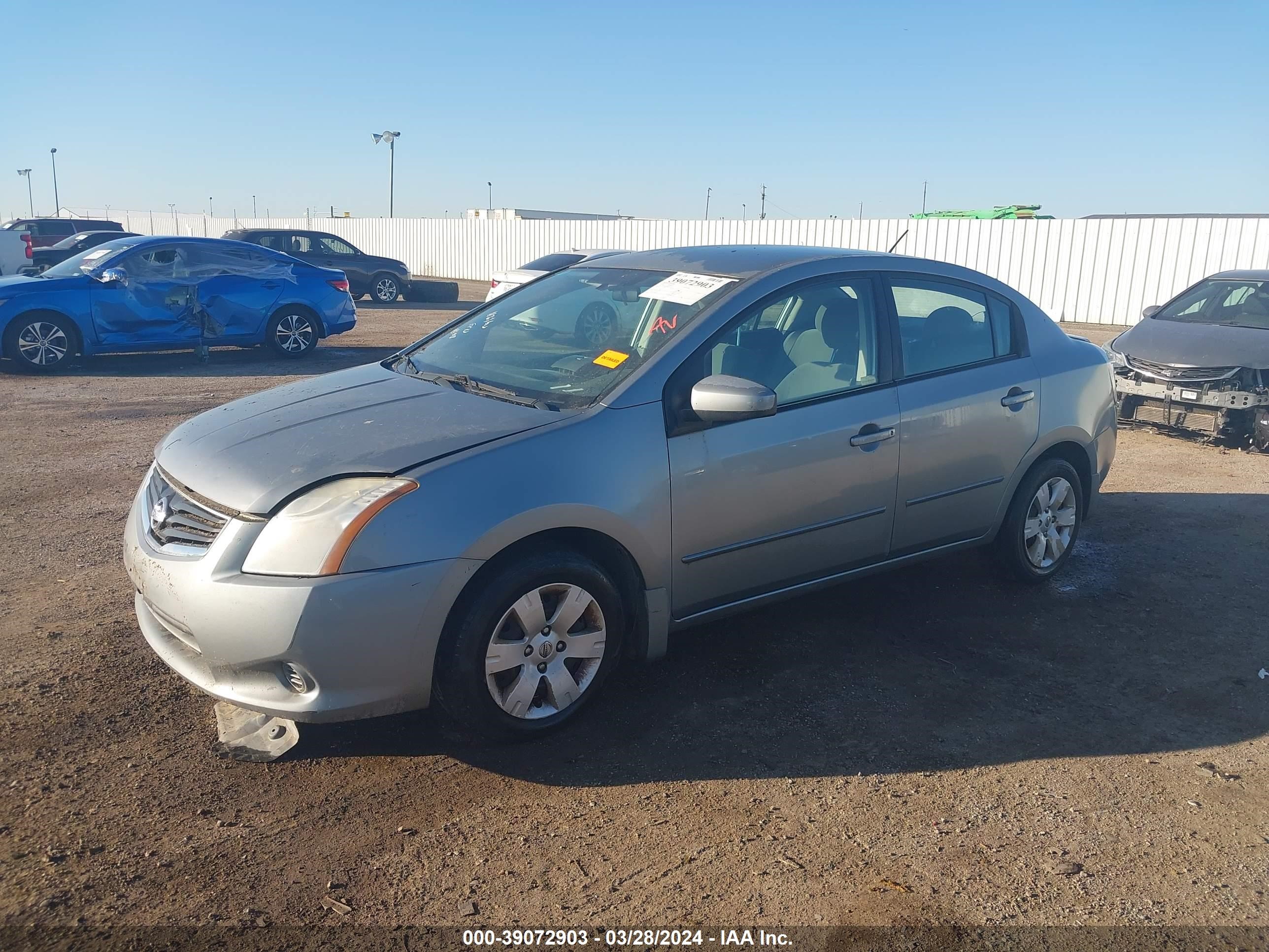 Photo 1 VIN: 3N1AB6AP0AL634624 - NISSAN SENTRA 