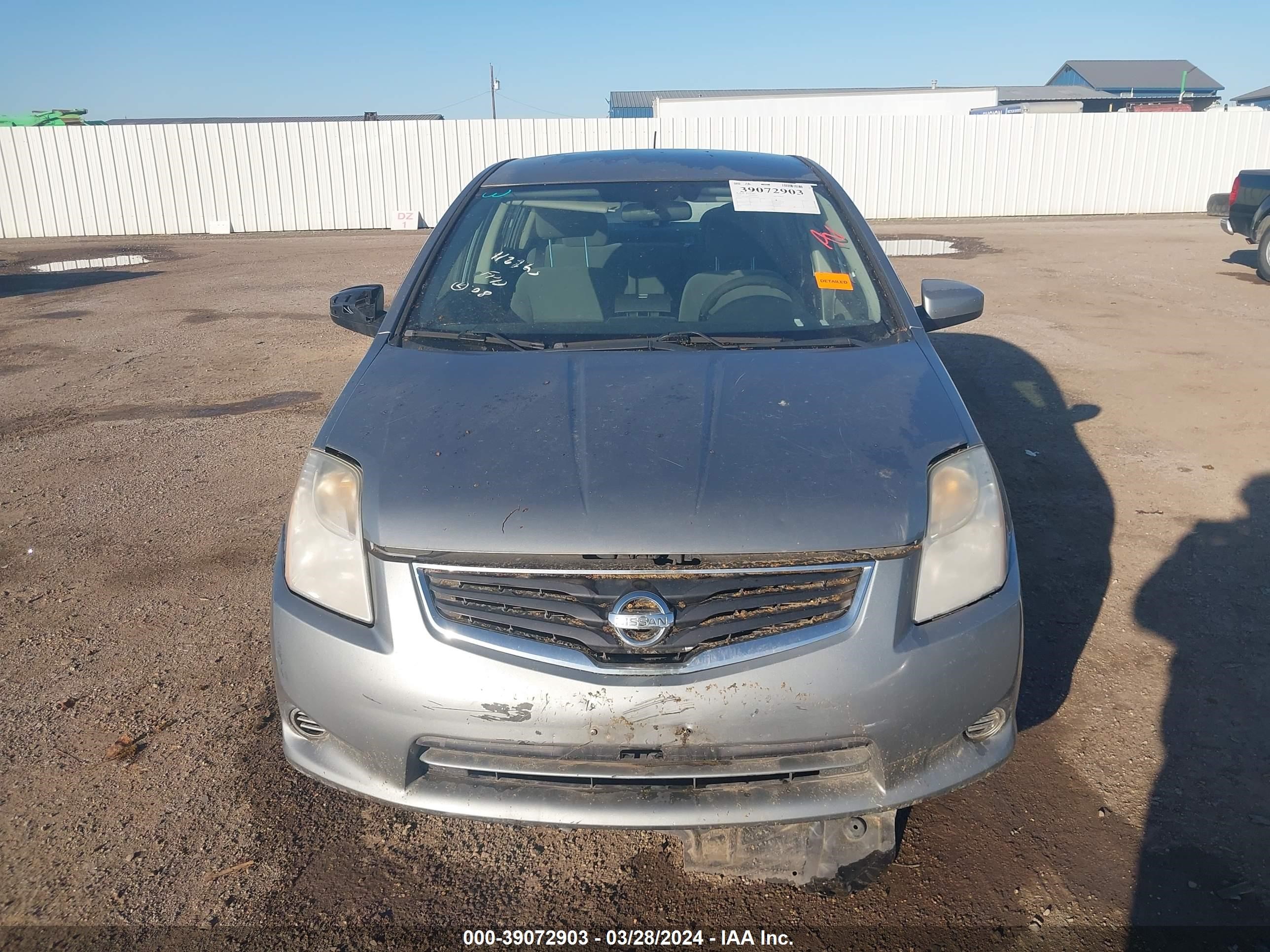 Photo 11 VIN: 3N1AB6AP0AL634624 - NISSAN SENTRA 