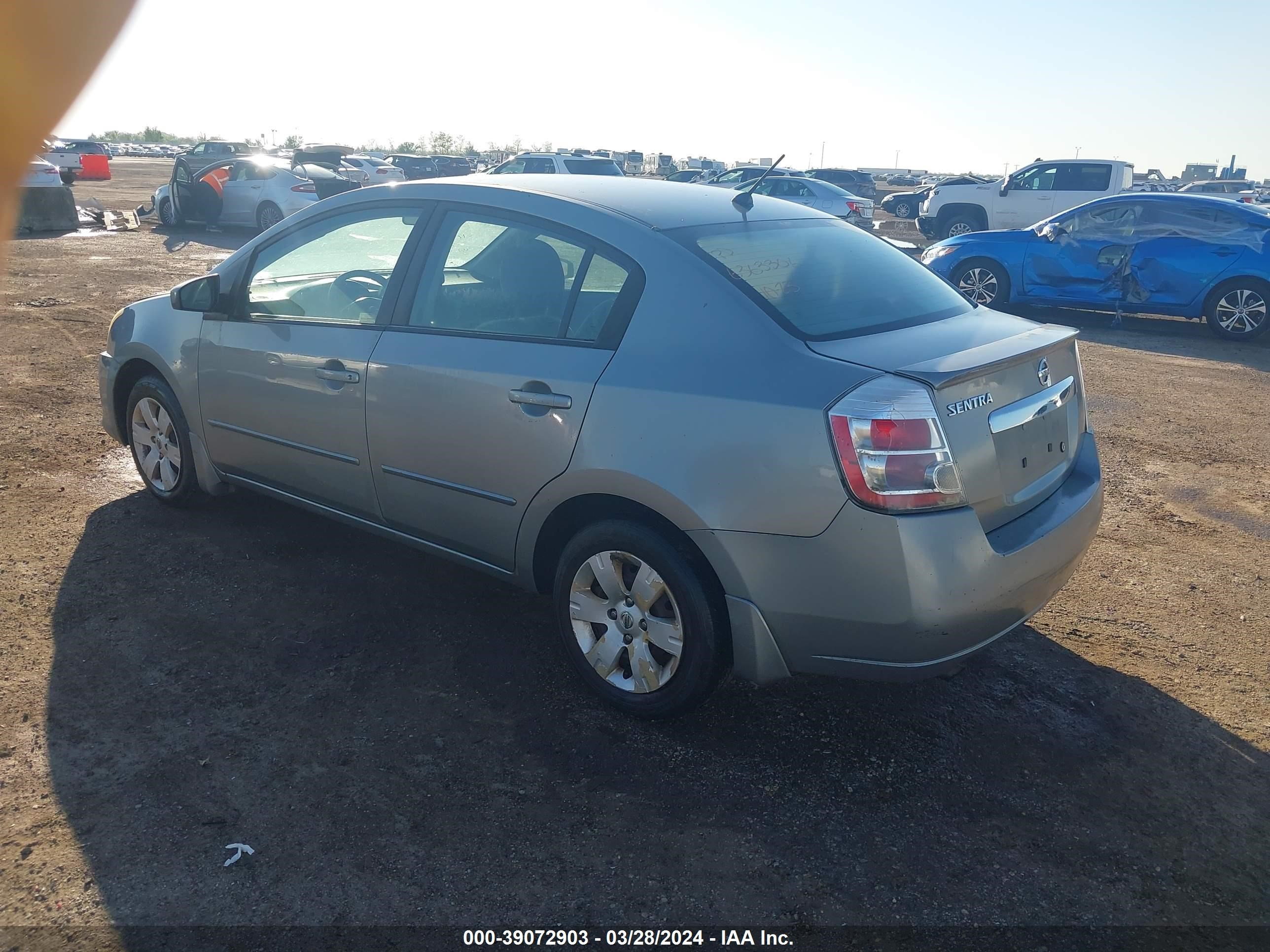 Photo 2 VIN: 3N1AB6AP0AL634624 - NISSAN SENTRA 