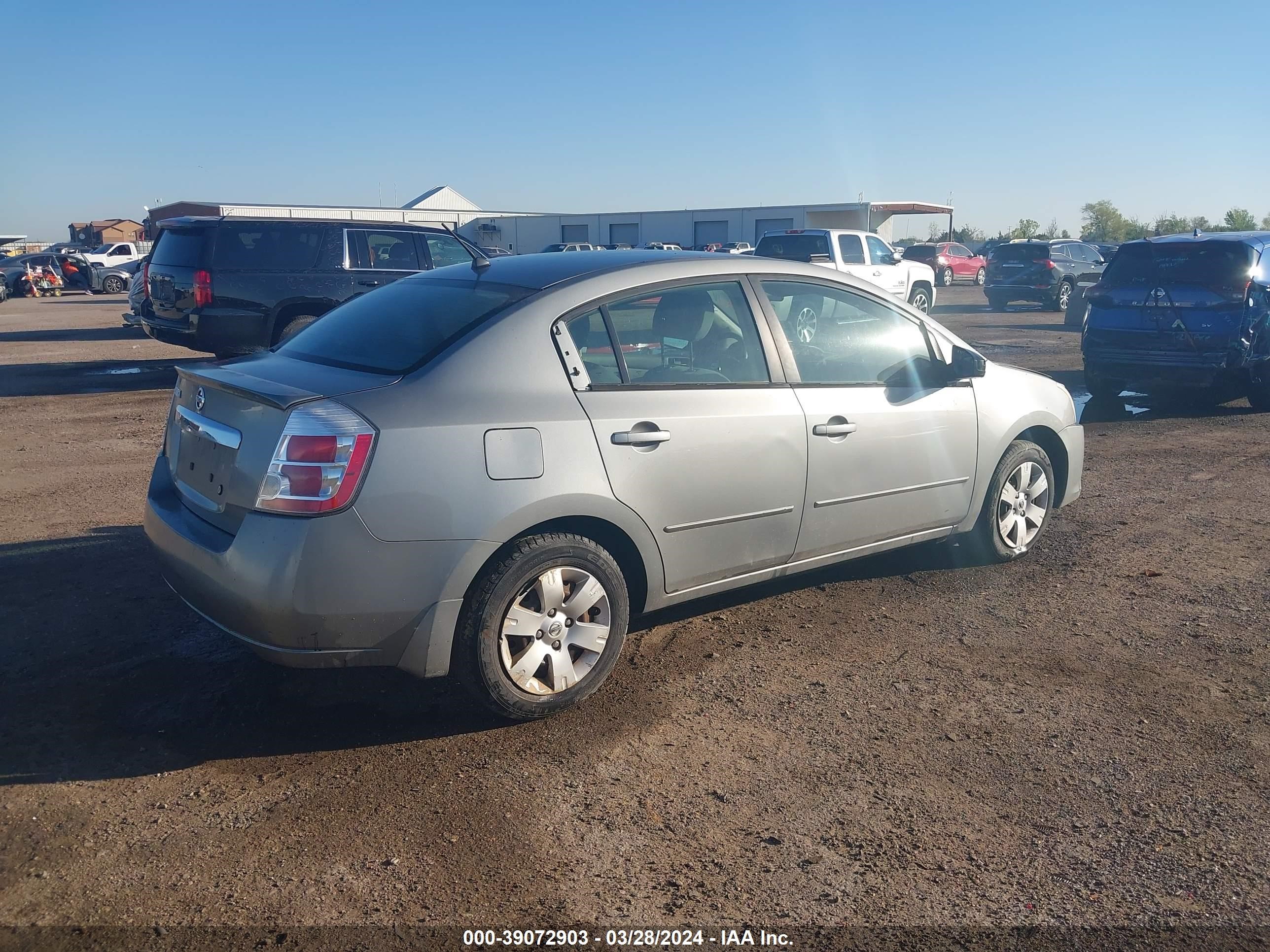 Photo 3 VIN: 3N1AB6AP0AL634624 - NISSAN SENTRA 