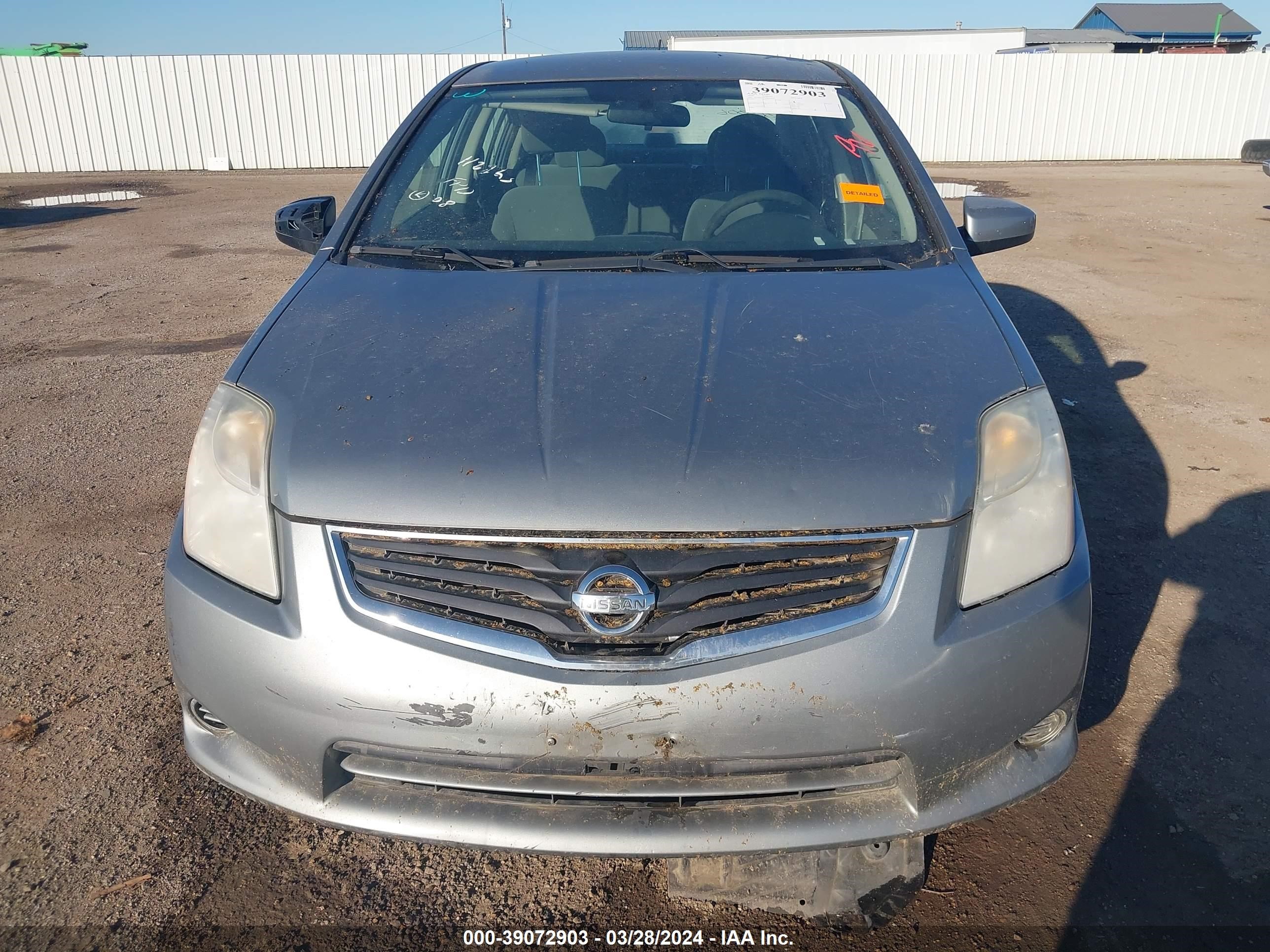 Photo 5 VIN: 3N1AB6AP0AL634624 - NISSAN SENTRA 