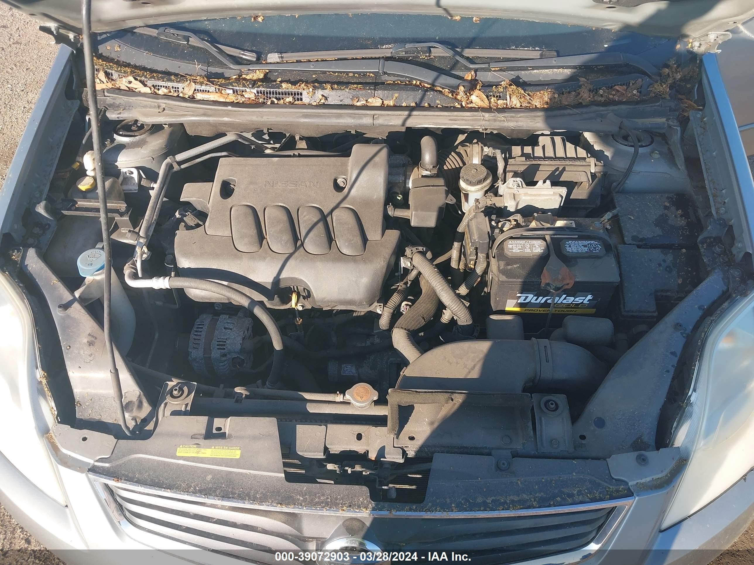 Photo 9 VIN: 3N1AB6AP0AL634624 - NISSAN SENTRA 