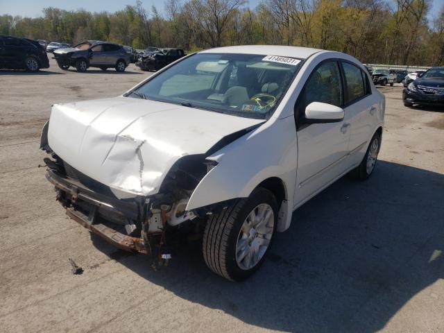 Photo 1 VIN: 3N1AB6AP0AL654467 - NISSAN SENTRA BAS 