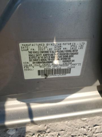 Photo 11 VIN: 3N1AB6AP0AL656882 - NISSAN SENTRA 