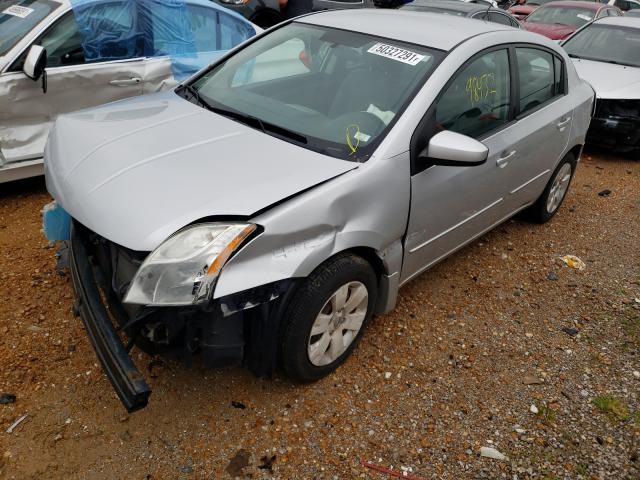 Photo 1 VIN: 3N1AB6AP0AL666456 - NISSAN SENTRA BAS 