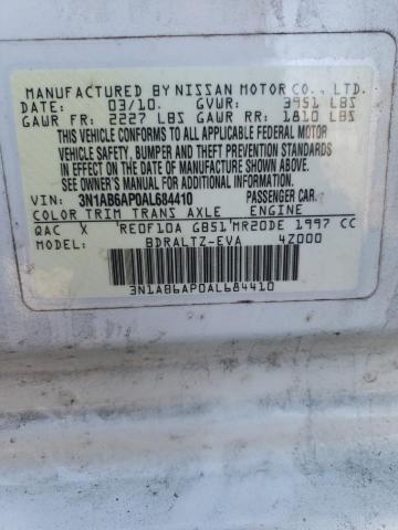 Photo 11 VIN: 3N1AB6AP0AL684410 - NISSAN SENTRA 