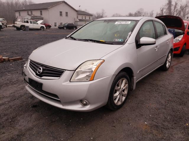 Photo 1 VIN: 3N1AB6AP0AL701514 - NISSAN SENTRA 2.0 