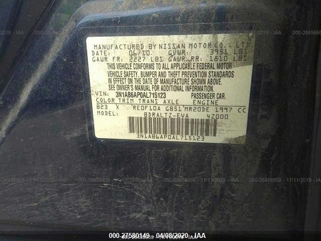 Photo 8 VIN: 3N1AB6AP0AL715123 - NISSAN SENTRA 