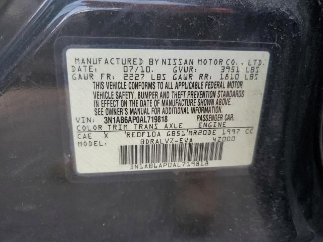 Photo 11 VIN: 3N1AB6AP0AL719818 - NISSAN SENTRA 