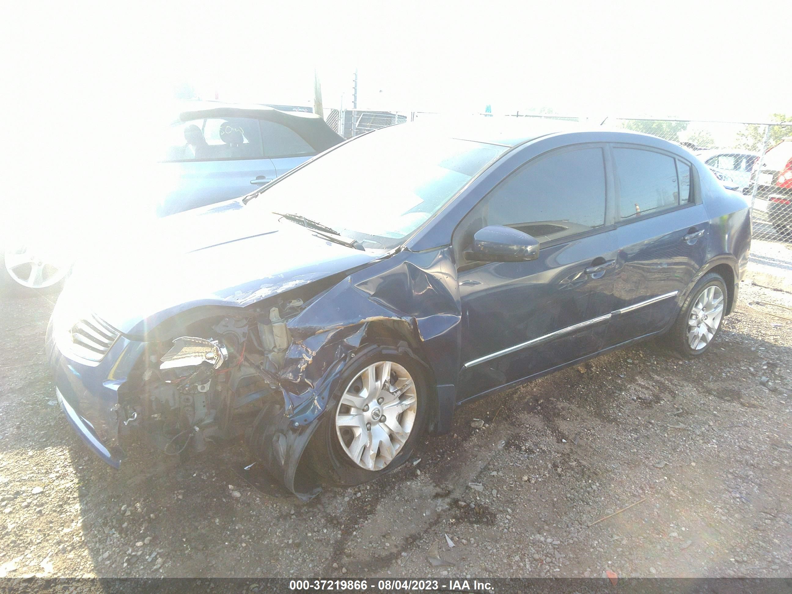 Photo 1 VIN: 3N1AB6AP0BL602533 - NISSAN SENTRA 