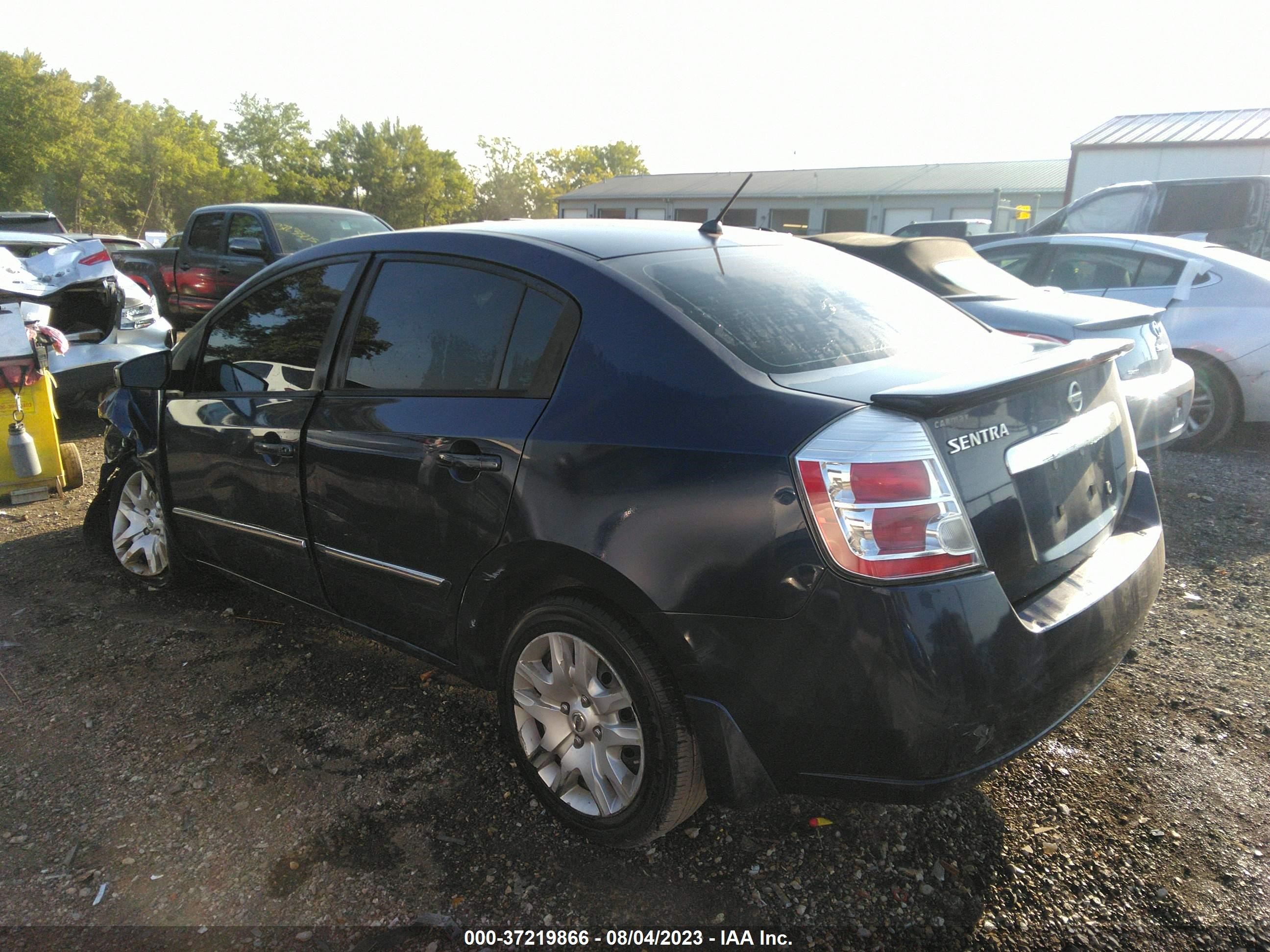 Photo 2 VIN: 3N1AB6AP0BL602533 - NISSAN SENTRA 