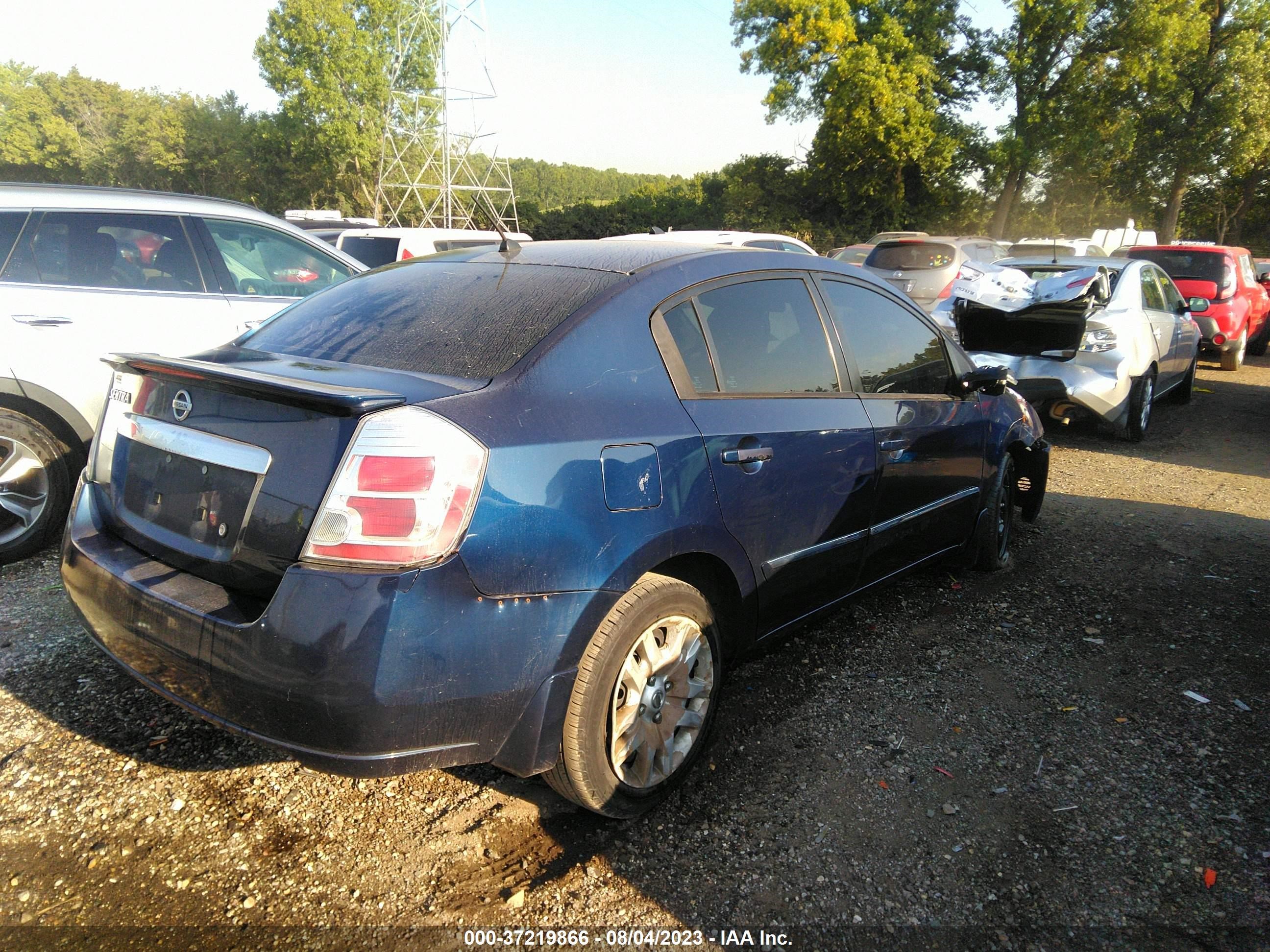 Photo 3 VIN: 3N1AB6AP0BL602533 - NISSAN SENTRA 