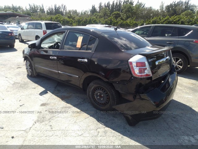 Photo 2 VIN: 3N1AB6AP0BL606601 - NISSAN SENTRA 