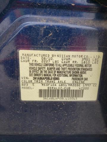 Photo 9 VIN: 3N1AB6AP0BL610065 - NISSAN SENTRA 2.0 