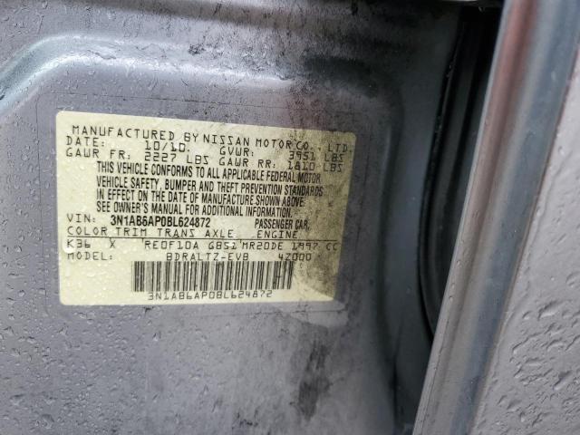 Photo 11 VIN: 3N1AB6AP0BL624872 - NISSAN SENTRA 2.0 