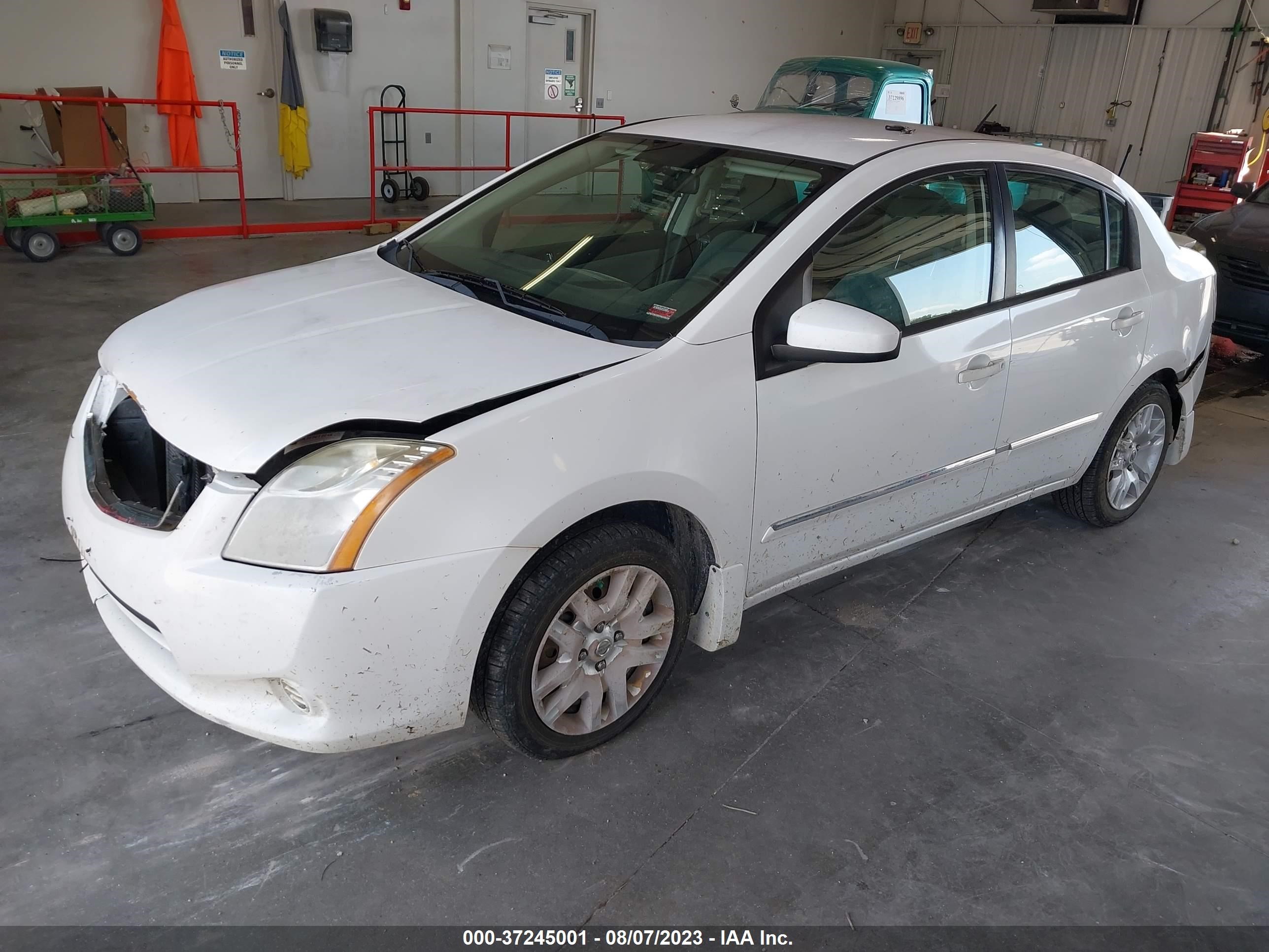 Photo 1 VIN: 3N1AB6AP0BL652848 - NISSAN SENTRA 