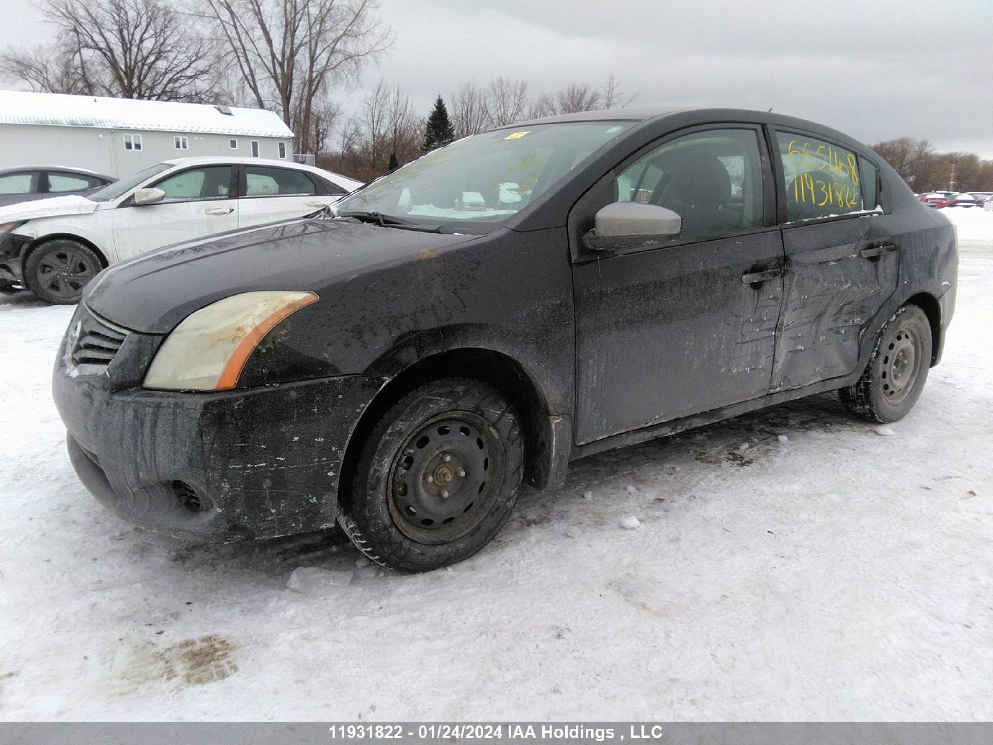 Photo 1 VIN: 3N1AB6AP0BL665468 - NISSAN SENTRA 