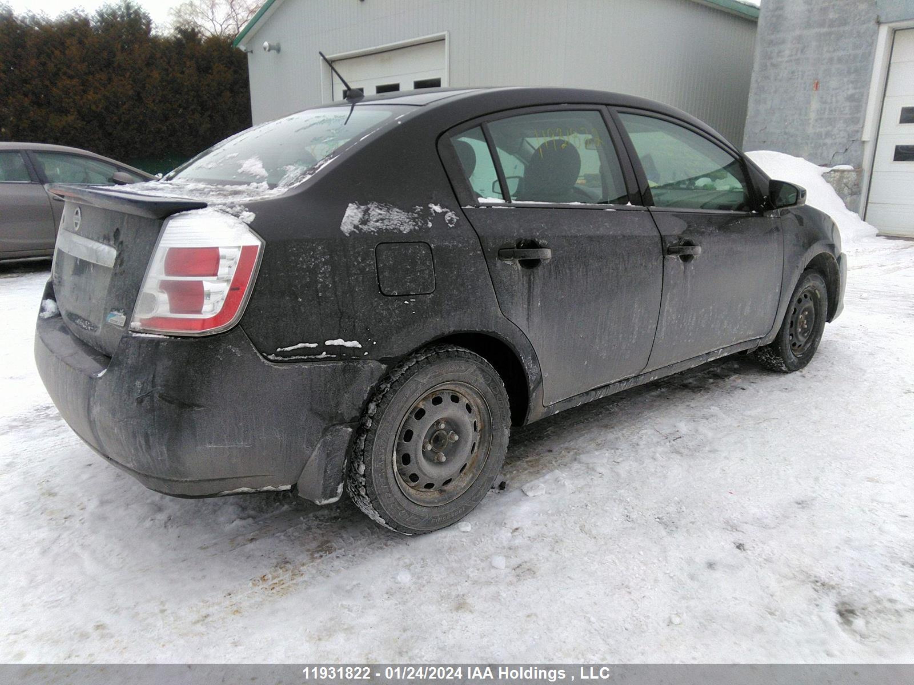 Photo 3 VIN: 3N1AB6AP0BL665468 - NISSAN SENTRA 