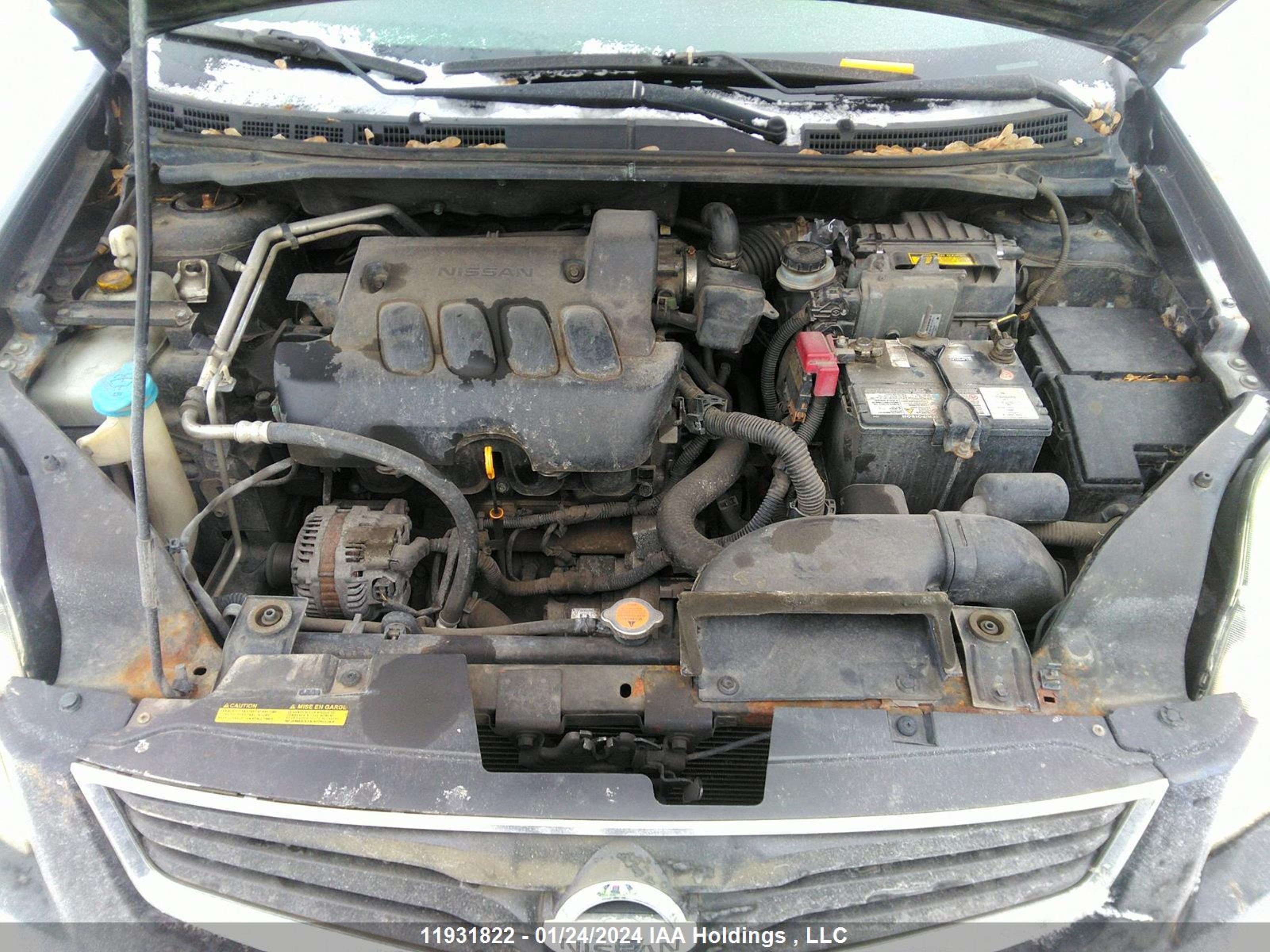 Photo 9 VIN: 3N1AB6AP0BL665468 - NISSAN SENTRA 