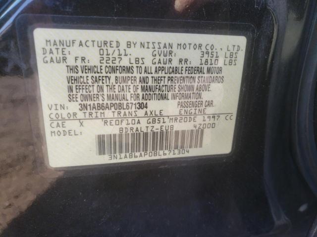 Photo 11 VIN: 3N1AB6AP0BL671304 - NISSAN SENTRA 