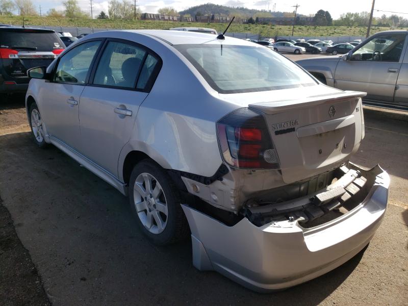 Photo 2 VIN: 3N1AB6AP0BL674980 - NISSAN SENTRA 