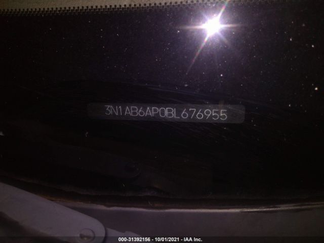 Photo 8 VIN: 3N1AB6AP0BL676955 - NISSAN SENTRA 