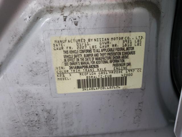 Photo 9 VIN: 3N1AB6AP0BL682626 - NISSAN SENTRA 2.0 