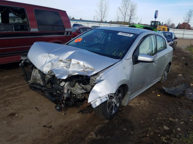 Photo 1 VIN: 3N1AB6AP0BL703152 - NISSAN SENTRA 2.0 