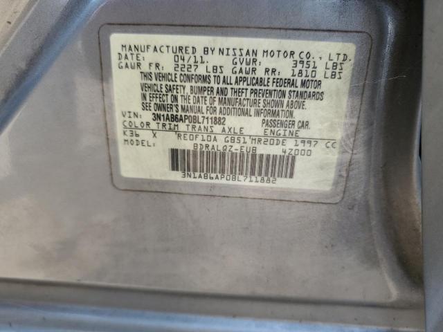 Photo 11 VIN: 3N1AB6AP0BL711882 - NISSAN SENTRA 2.0 