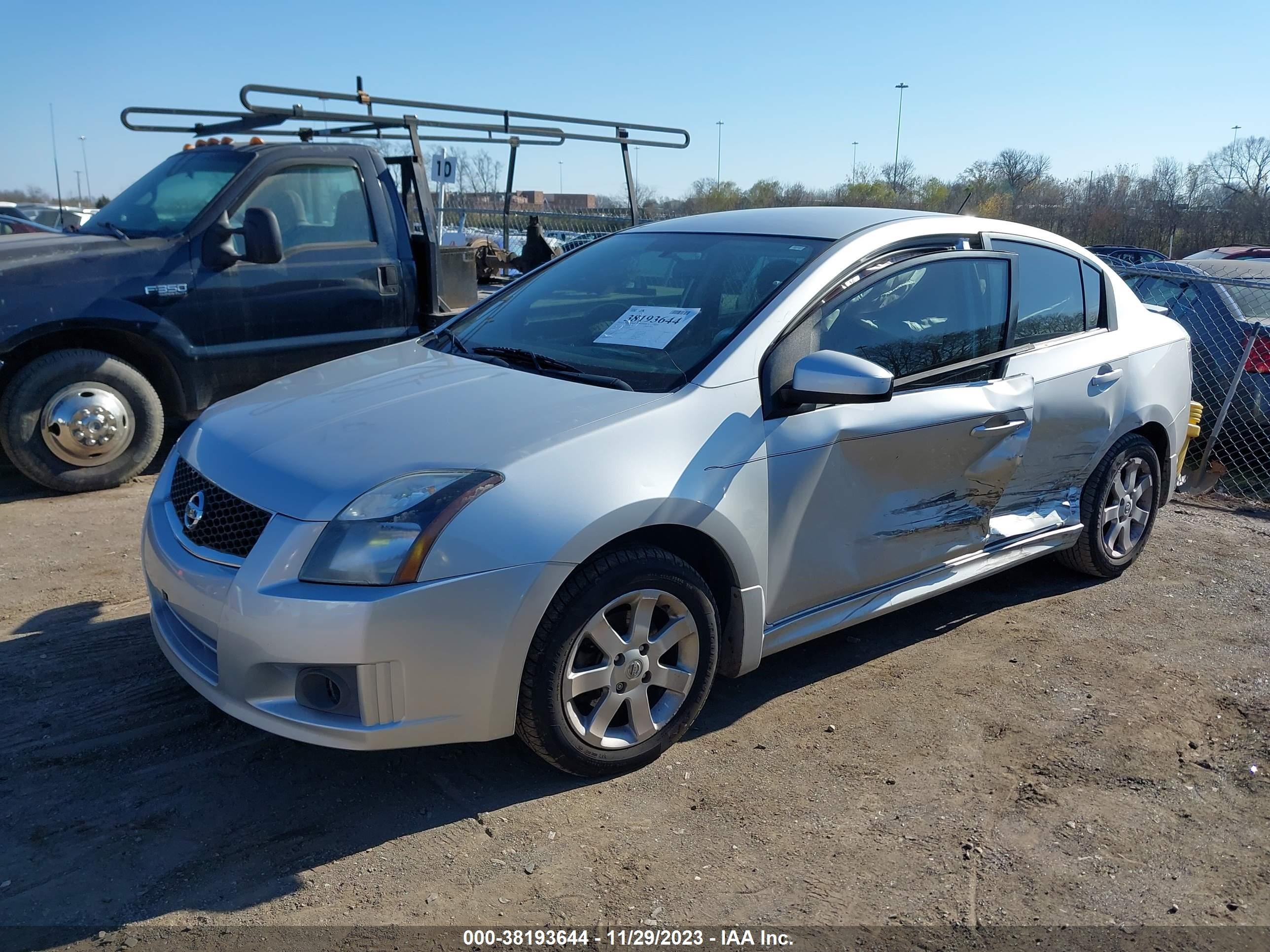 Photo 1 VIN: 3N1AB6AP0CL606230 - NISSAN SENTRA 