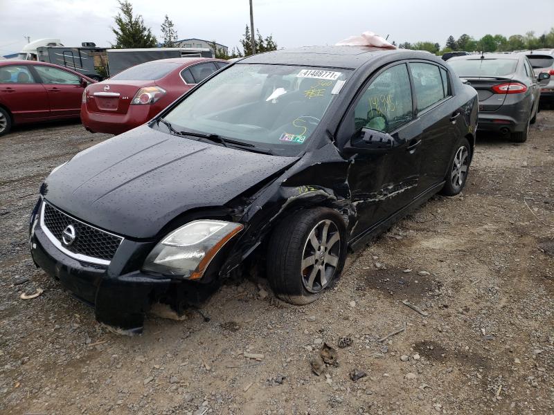 Photo 1 VIN: 3N1AB6AP0CL609919 - NISSAN SENTRA 2.0 