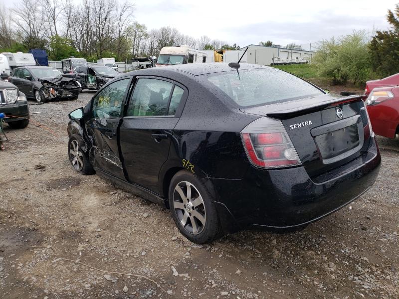 Photo 2 VIN: 3N1AB6AP0CL609919 - NISSAN SENTRA 2.0 