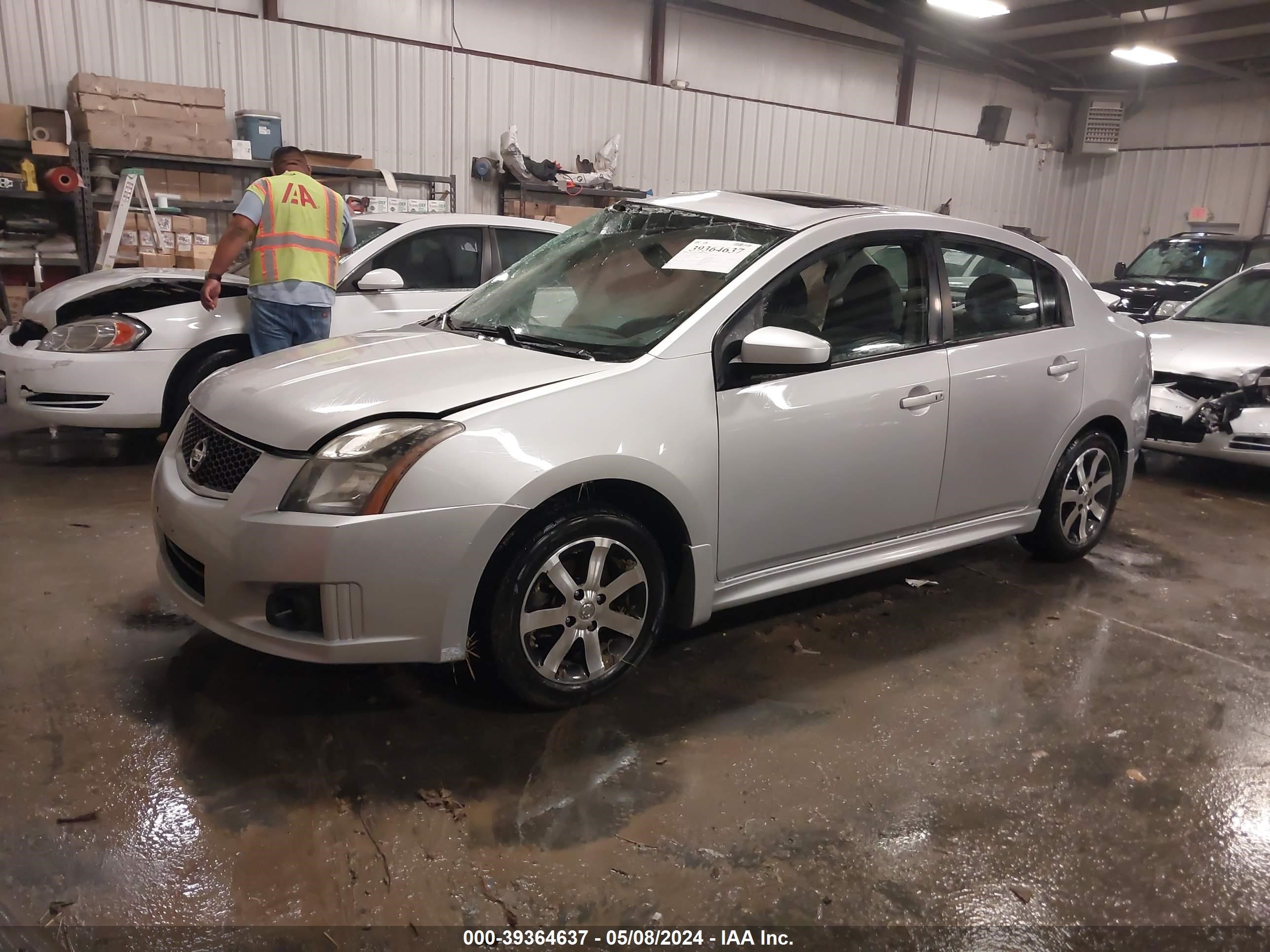 Photo 1 VIN: 3N1AB6AP0CL615381 - NISSAN SENTRA 