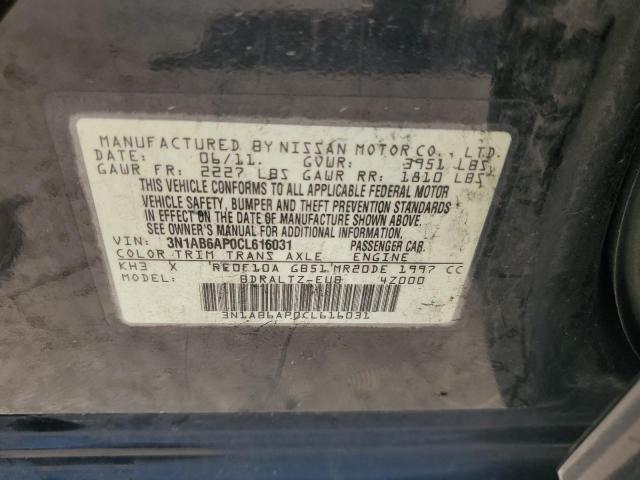 Photo 11 VIN: 3N1AB6AP0CL616031 - NISSAN SENTRA 2.0 