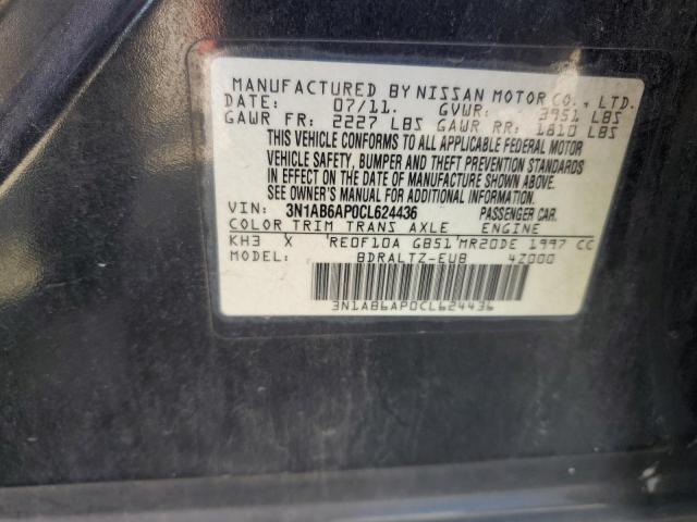 Photo 11 VIN: 3N1AB6AP0CL624436 - NISSAN SENTRA 2.0 