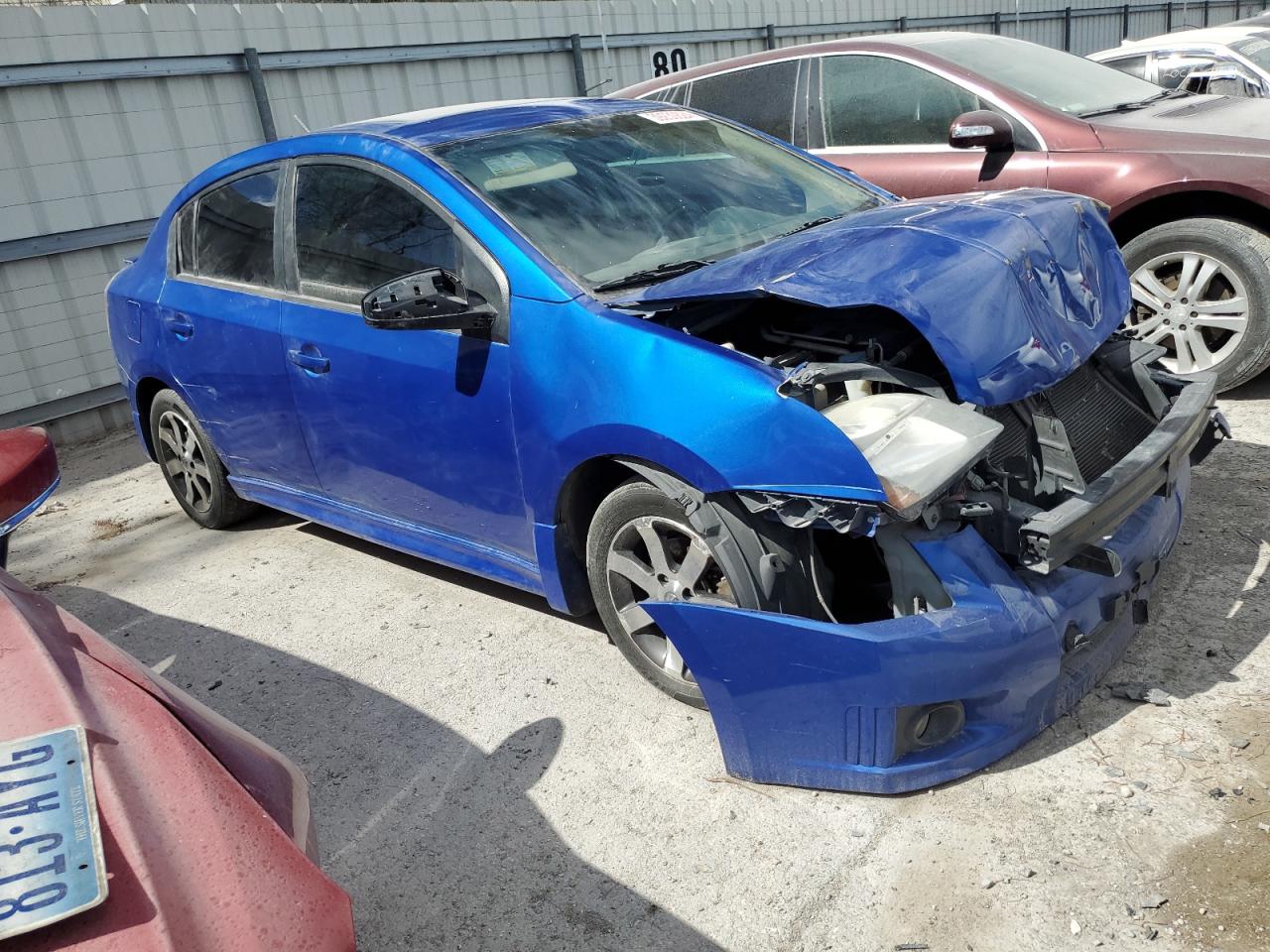 Photo 3 VIN: 3N1AB6AP0CL647134 - NISSAN SENTRA 