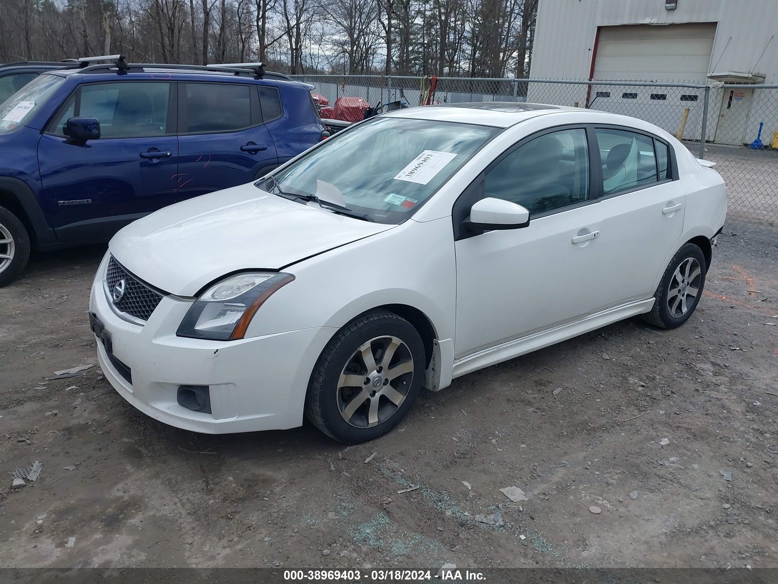 Photo 1 VIN: 3N1AB6AP0CL649837 - NISSAN SENTRA 