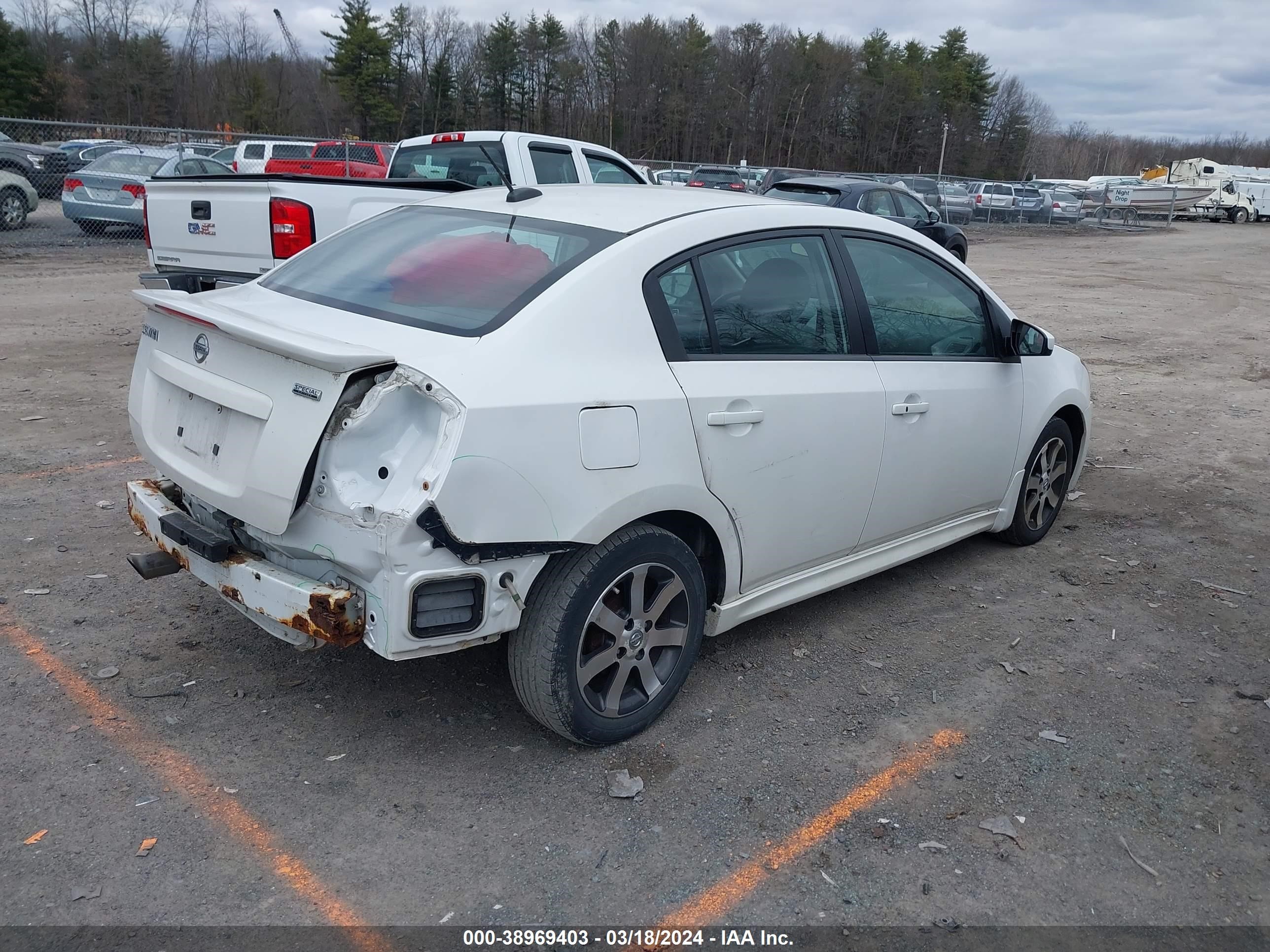 Photo 3 VIN: 3N1AB6AP0CL649837 - NISSAN SENTRA 