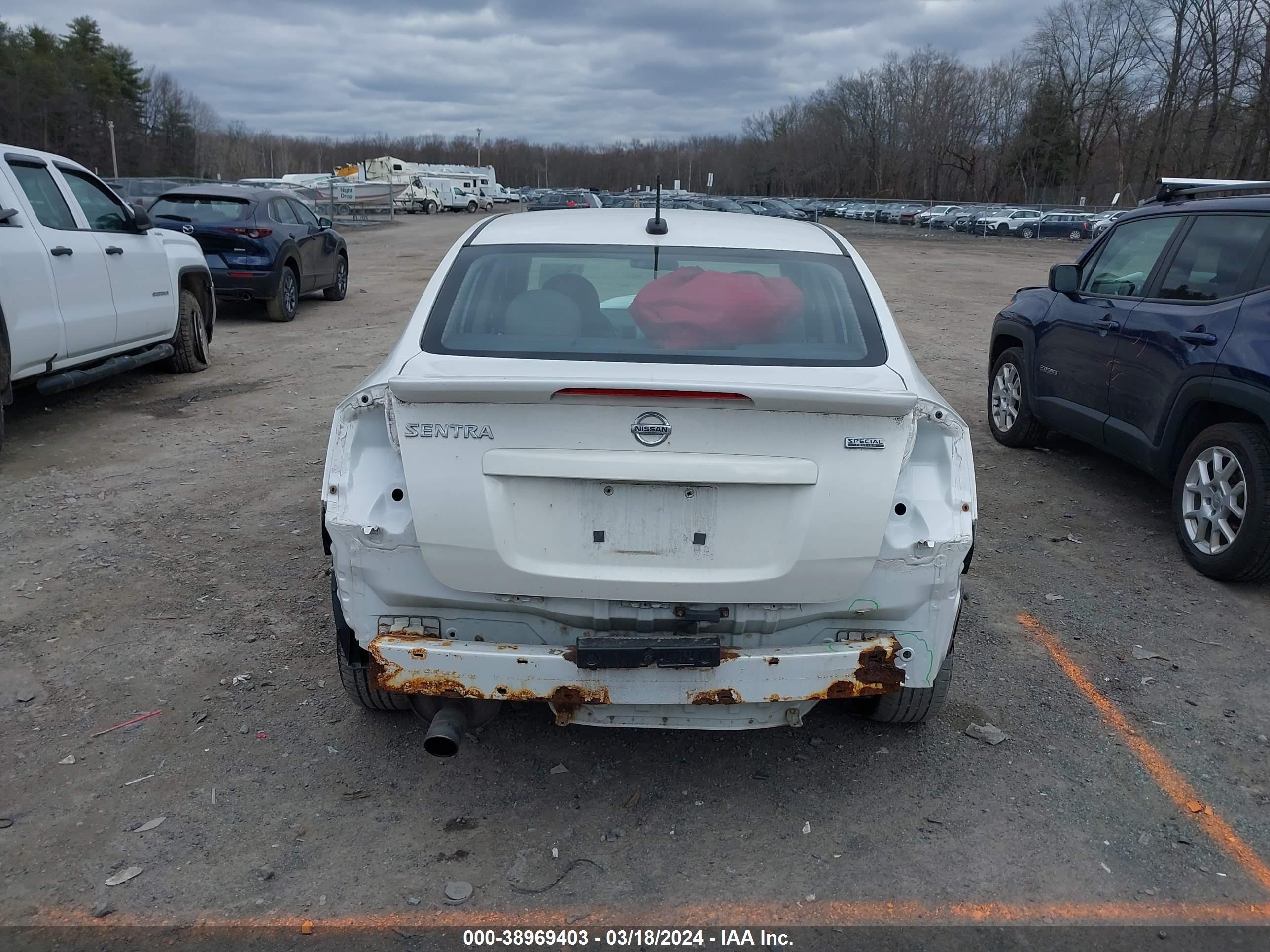 Photo 5 VIN: 3N1AB6AP0CL649837 - NISSAN SENTRA 