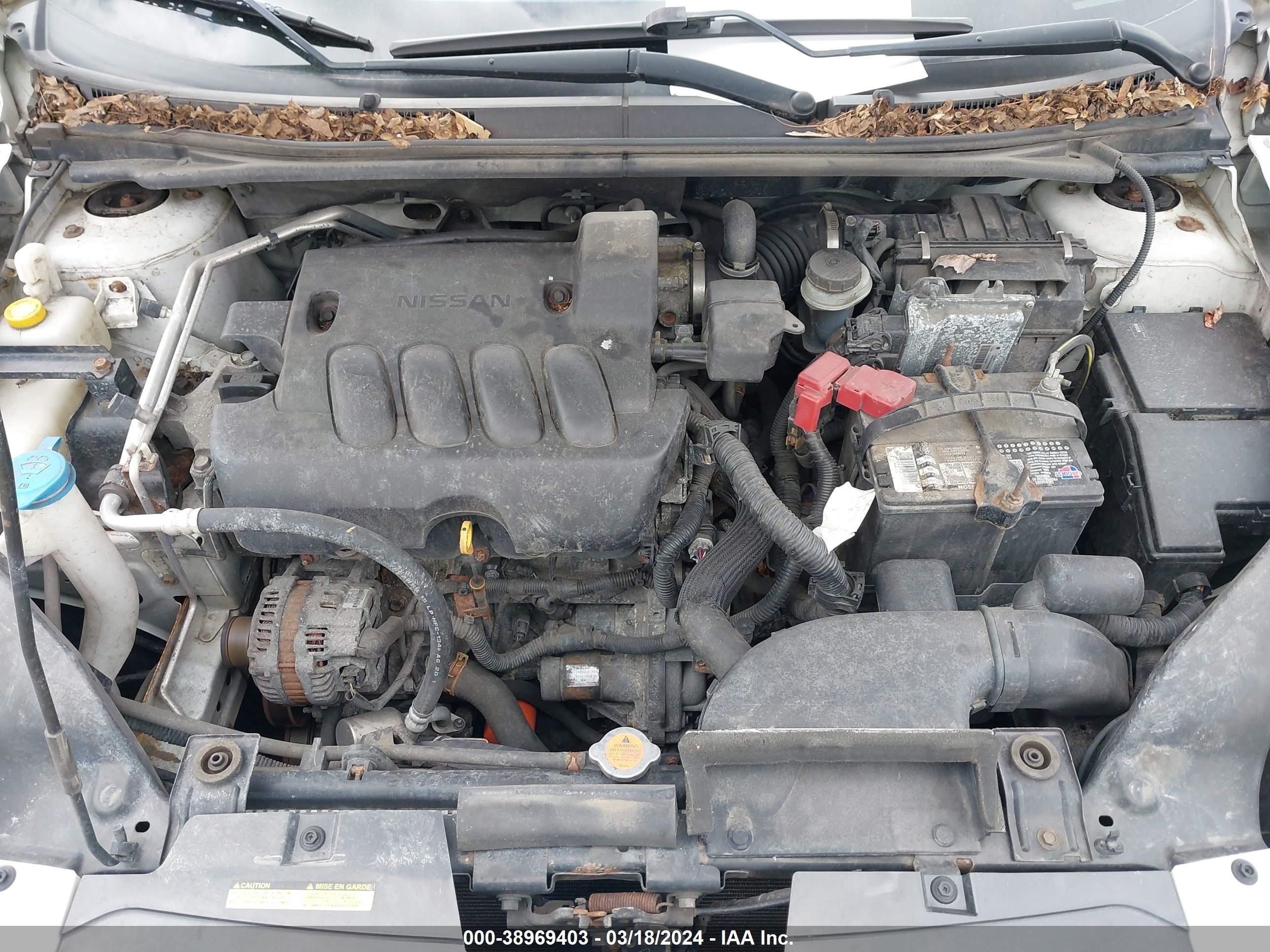 Photo 9 VIN: 3N1AB6AP0CL649837 - NISSAN SENTRA 